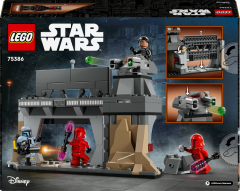 LEGO LEGO Star Wars 75386 Souboj Paze Vizsly a Moffa Gideona