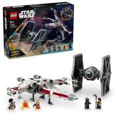 LEGO LEGO Star Wars 75393 Stíhačka TIE a X-wing – kombinovaná stavebnice