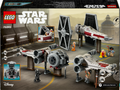 LEGO LEGO Star Wars 75393 Stíhačka TIE a X-wing – kombinovaná stavebnice