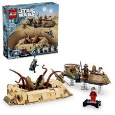 LEGO LEGO Star Wars 75396 Pouštní skif a Sarlaccova jáma