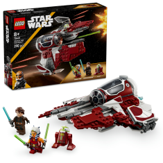 LEGO LEGO Star Wars 75401 Ahsoka a jediská stíhačka Interceptor