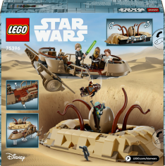 LEGO LEGO Star Wars 75396 Pouštní skif a Sarlaccova jáma