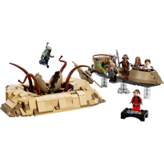 LEGO LEGO Star Wars 75396 Pouštní skif a Sarlaccova jáma