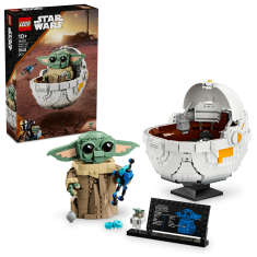 LEGO LEGO Star Wars 75403 Grogu ve vznášejícím se kočárku