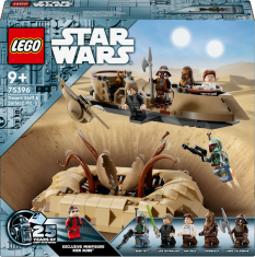 LEGO LEGO Star Wars 75396 Pouštní skif a Sarlaccova jáma