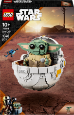 LEGO LEGO Star Wars 75403 Grogu ve vznášejícím se kočárku