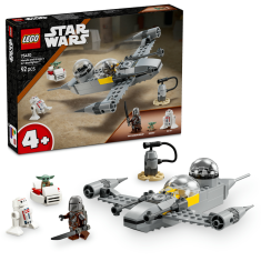 LEGO LEGO Star Wars 75410 Mando, Grogu a stíhačka N-1 Starfighter