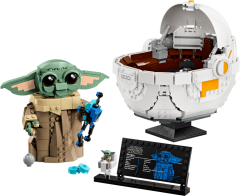 LEGO LEGO Star Wars 75403 Grogu ve vznášejícím se kočárku