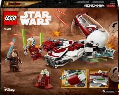 LEGO LEGO Star Wars 75401 Ahsoka a jediská stíhačka Interceptor