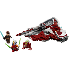 LEGO LEGO Star Wars 75401 Ahsoka a jediská stíhačka Interceptor