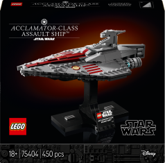 LEGO LEGO Star Wars 75404 Útočná loď třídy Acclamator