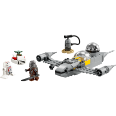 LEGO LEGO Star Wars 75410 Mando, Grogu a stíhačka N-1 Starfighter