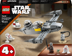 LEGO LEGO Star Wars 75410 Mando, Grogu a stíhačka N-1 Starfighter