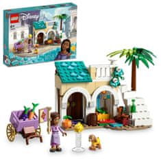 LEGO LEGO - Disney Princess 43223 Asha ve městě Rosas