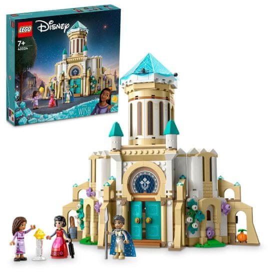 LEGO LEGO - Disney Princess 43224 Hrad krále Magnifica