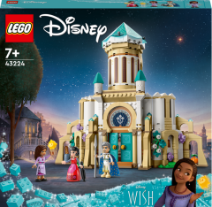 LEGO LEGO - Disney Princess 43224 Hrad krále Magnifica