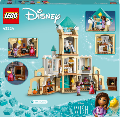 LEGO LEGO - Disney Princess 43224 Hrad krále Magnifica