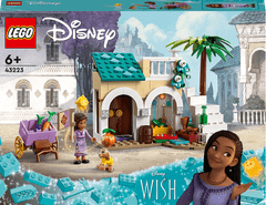 LEGO LEGO - Disney Princess 43223 Asha ve městě Rosas