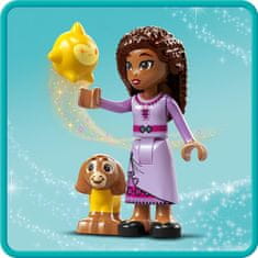 LEGO LEGO - Disney Princess 43223 Asha ve městě Rosas