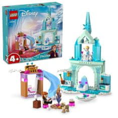 LEGO LEGO - Disney Princess 43238 Elsa a hrad z Ledového království