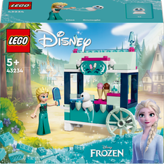 LEGO LEGO - Disney Princess 43234 Elsa a dobroty z Ledového království