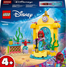 LEGO LEGO - Disney Princess 43235 Ariel a její hudební pódium