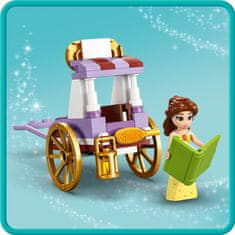 LEGO LEGO - Disney Princess 43233 Bella a pohádkový kočár s koníkem