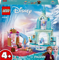 LEGO LEGO - Disney Princess 43238 Elsa a hrad z Ledového království