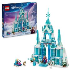 LEGO LEGO - Disney Princess 43244 Elsa a její ledový palác