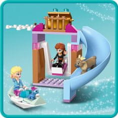 LEGO LEGO - Disney Princess 43238 Elsa a hrad z Ledového království