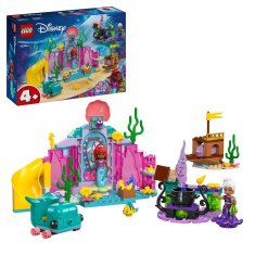 LEGO LEGO - Disney Princess 43254 Ariel a její křišťálová jeskyně