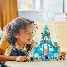 LEGO LEGO - Disney Princess 43244 Elsa a její ledový palác