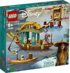 LEGO LEGO Disney Princess 43185 Boun a loď