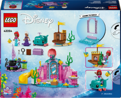 LEGO LEGO - Disney Princess 43254 Ariel a její křišťálová jeskyně