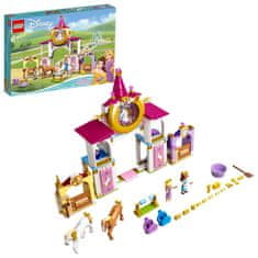 LEGO LEGO Disney Princess 43195 Královské stáje Krásky a Lociky