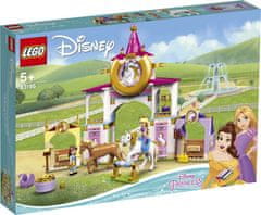 LEGO LEGO Disney Princess 43195 Královské stáje Krásky a Lociky