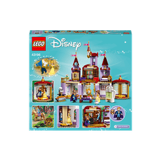 LEGO LEGO Disney Princess 43196 Zámek Belly a zvířete