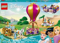 LEGO LEGO Disney Princess 43216 Kouzelný výlet s princeznami