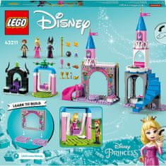 LEGO LEGO Disney Princess 43211 Zámek Šípkové Růženky