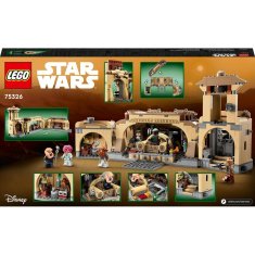 LEGO LEGO Star Wars 75326 Boba Fett Trůnní sál