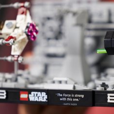 LEGO LEGO Star Wars 75329 Útok na Hvězdu smrti – diorama