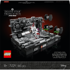 LEGO LEGO Star Wars 75329 Útok na Hvězdu smrti – diorama