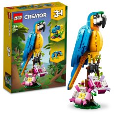 LEGO LEGO Creator 3 v 1 31136 Exotický papoušek