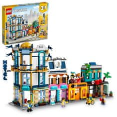 LEGO LEGO Creator 3 v 1 31141 Hlavní ulice