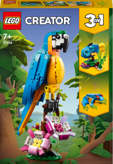 LEGO LEGO Creator 3 v 1 31136 Exotický papoušek