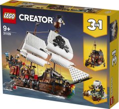 LEGO LEGO Creator 31109 Pirátská loď