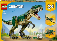 LEGO LEGO Creator 3 v 1 31151 T-rex