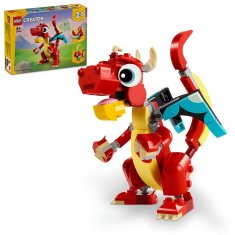 LEGO LEGO Creator 31145 Červený drak