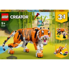 LEGO LEGO Creator 31129 Majestátní tygr 