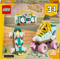 LEGO LEGO Creator 31148 Retro kolečkové brusle